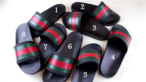 buy fake gucci slides|gucci knockoff slides.